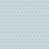 Papel Floral Azul ( Faixa 1.70 H )