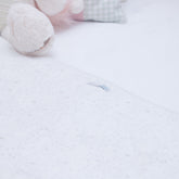 Lençol De Berço Com Bordado