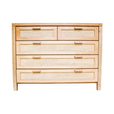 Cômoda Siena com Palha