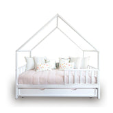 Cama Casinha Com Bicama