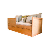 Cama Nick Com Bicama e Grade - Lustração