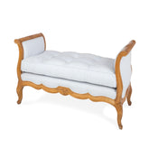 Mini Recamier Entalhado