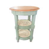 Mesa Lateral Rio Com Palha