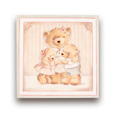 Quadro Porta Maternidade Familia Bella