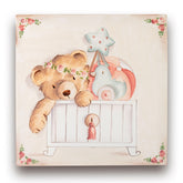 Quadro Ursa Alice Baby Kids