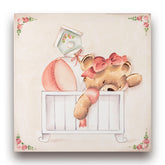 Quadro Ursa Alice Baby Bau