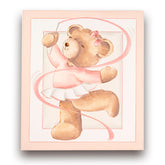 Quadro Ursa Bailarina