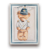 Quadro Urso Gabriel Soldadinho