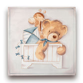 Quadro Urso Baby Ted