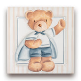Quadro Urso Baby Gabriel