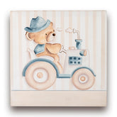 Quadro Ursinho Lipe Profissoes