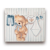 Quadro Enfeite De Porta Varal Lipe/Bella