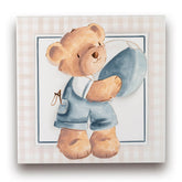 Quadro Urso Baby Gabriel Brinquedos