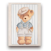Quadro Urso Lipe Cowboy