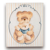 Quadro Urso Pedrinho Filhote