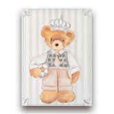 Quadro Urso Príncipe Jogador