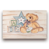 Quadro Brinquedo Davi