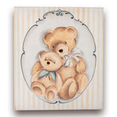 Quadro Urso Pedrinho Filhote