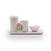 Kit Higiene Margarida 4 pçs