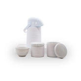 Kit Higiene Tresse Branco 5 pçs