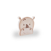 Enfeite De Prateleira Hipopótamo - Coleção Safari