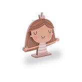 Enfeite De Prateleira Menina - Coleção Borboletinhas