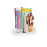 Aparador de Livros Zoo - Gorila e Leão