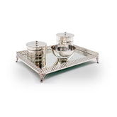 Kit Higiene Prata 5 pçs