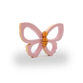 Enfeite De Prateleira Borboleta Boho M - Rosa