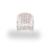 Mini Poltrona De Vime Branco