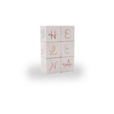 Cubos Com Inicial ( Unitário)