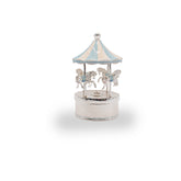 Carrossel Música Cavalinho Azul P