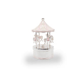 Carrossel Músical Cavalinho Rosa P