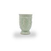 Mini Vasinho Folhas - Verde