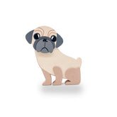 Enfeite Para Prateleira - Pug