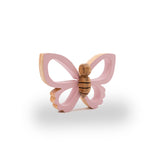Enfeite De Prateleira Borboleta Boho P - Rosa