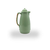 Garrafa Térmica Bambu Verde