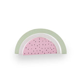 Enfeite De Prateleira Arco Íris