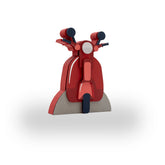 Enfeite De Prateleira Lambreta