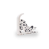 Aparador De Livros - Dog Marrom E Dalmata