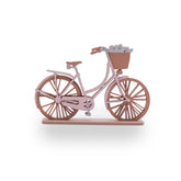 Enfeite Para Prateleira Bicicleta Tons Pastéis