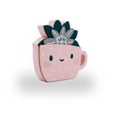 Enfeite Para Prateleiras Xícaras - Botânica