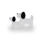 Enfeite De Prateleira - Dupla De Cachorrinhos