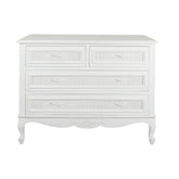 Cômoda Verona Com Palha