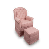 Poltrona Julia Tricot Rosa