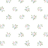 Papel De Parede Bouquet - Coleção Lolitta ( Faixa 3.40 H )