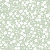 Papel Liberty Maxi Verde Floresta ( Faixa 3.40 H )