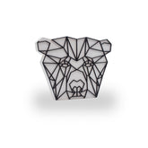 Enfeite Para Prateleiras - Rosto Urso