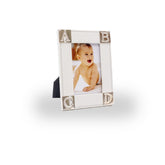 Porta Retrato Couro ABCD