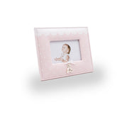 Porta Retrato Poa Rosa/Azul